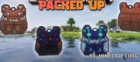  Packed Up  Minecraft 1.21.4