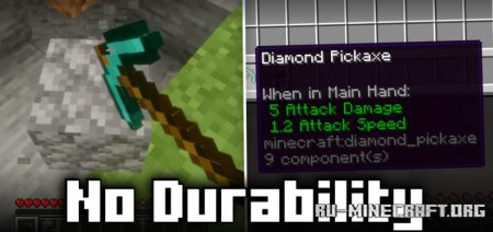  No Durability  Minecraft 1.21.1