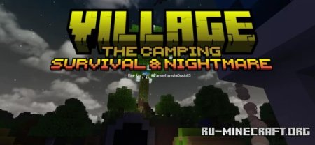  Village: The Camping Survival & Nightmare  Minecraft