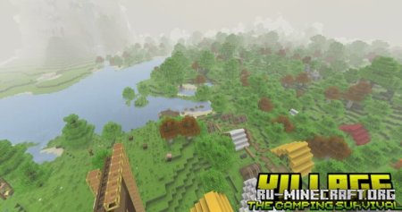  Village: The Camping Survival & Nightmare  Minecraft