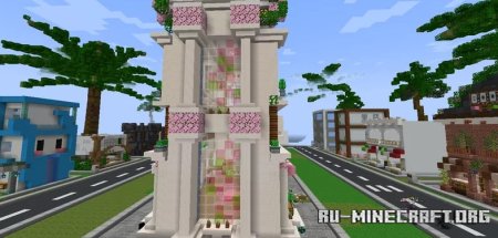  Flower shop Somy  Minecraft