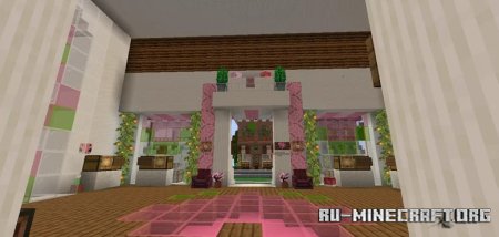  Flower shop Somy  Minecraft