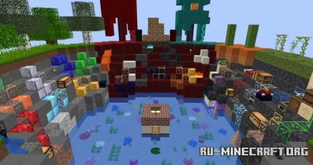  Luminous Aqua  Minecraft 1.21.4