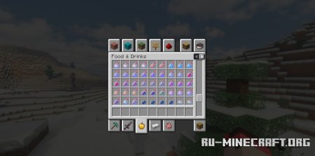  Potions Re-Glint  Minecraft 1.21.1