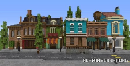  street - schematic  Minecraft