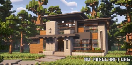  Cute hitech house by Danchik1949  Minecraft