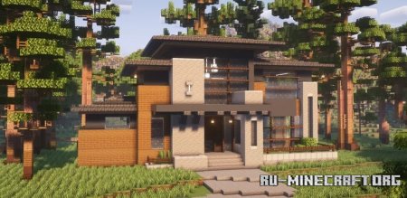  Cute hitech house by Danchik1949  Minecraft