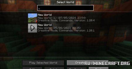  One World Folder  Minecraft 1.21.4