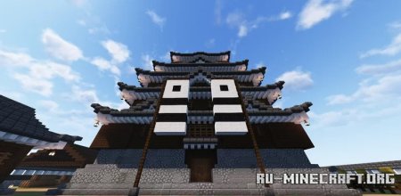  Plains Japanese Castle  Minecraft