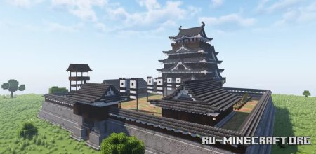  Plains Japanese Castle  Minecraft