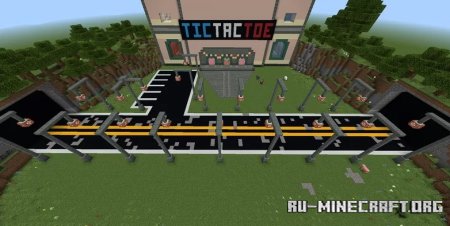  TicTacToe by qAlexandria  Minecraft