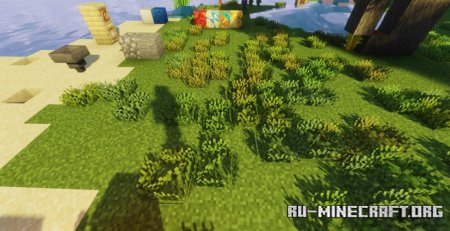  Os Colorful Grasses  Minecraft 1.21