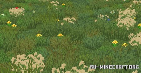  Os Colorful Grasses  Minecraft 1.21