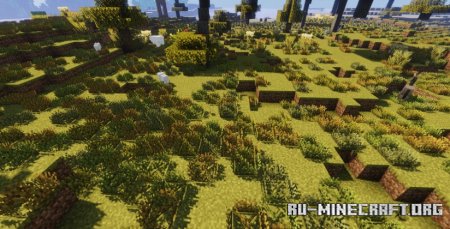  Os Colorful Grasses  Minecraft 1.21