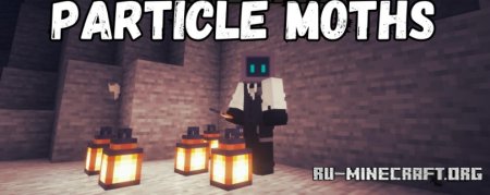  Particle Moths  Minecraft 1.21.4