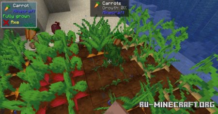  Crop Harvester  Minecraft 1.21.4