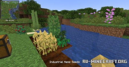  Crop Harvester  Minecraft 1.21.4