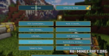  Fantasy Resource  Minecraft 1.21.4