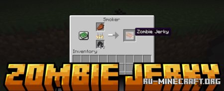  Zombie Jerky  Minecraft 1.21.1