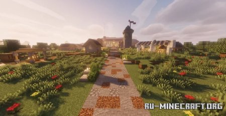  Ancient Village by HitroCraft Builders  Minecraft