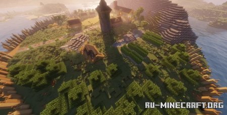  Ancient Village by HitroCraft Builders  Minecraft