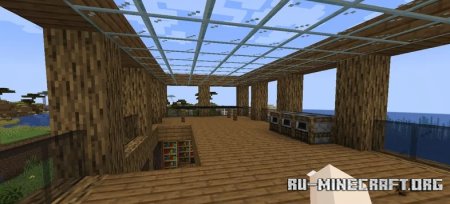  Airbnb Beach House by User5309302G  Minecraft