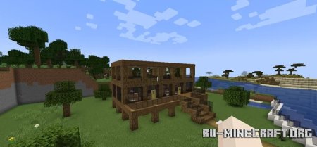  Airbnb Beach House by User5309302G  Minecraft