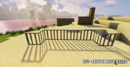  Os 3D Iron Bars  Minecraft 1.20