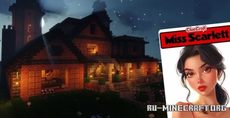  Cluedo - Clue - Based on the Game and Movie  Minecraft