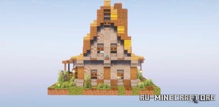  Medieval House by Etilink  Minecraft