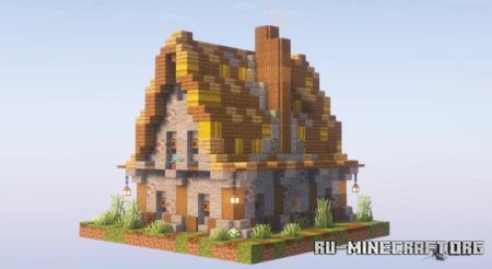  Medieval House by Etilink  Minecraft