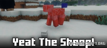  Yeat the Sheep  Minecraft 1.21.1