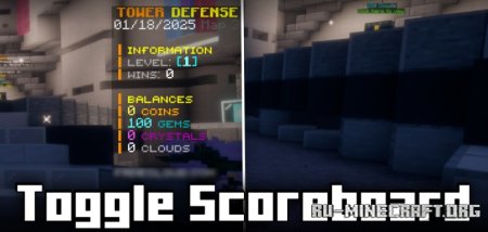  Toggle Scoreboard  Minecraft 1.21.1