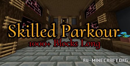  Skilled Parkour  Minecraft