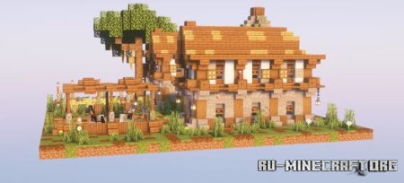  Medieval Farm by Etilink  Minecraft