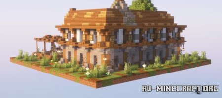  Medieval Farm by Etilink  Minecraft