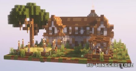  Medieval Farm by Etilink  Minecraft