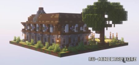  Medieval Farm by Etilink  Minecraft