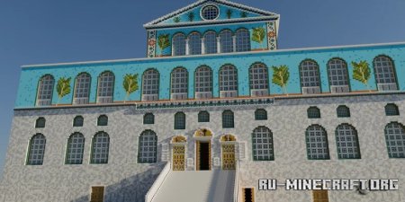  Church of St Polyeuktos  Minecraft