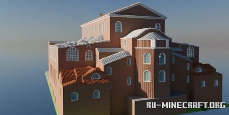  Church of St Polyeuktos  Minecraft