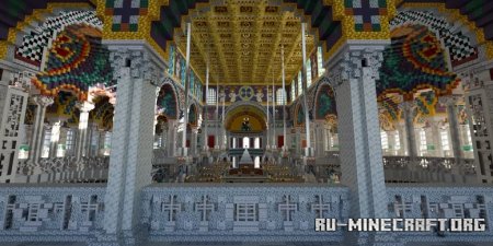  Church of St Polyeuktos  Minecraft