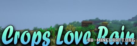  Crops Love Rain  Minecraft 1.21.4