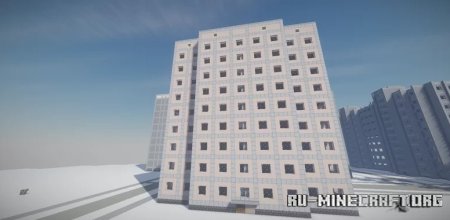  Russian apartment 1-LG606 (UdSSR)  Minecraft