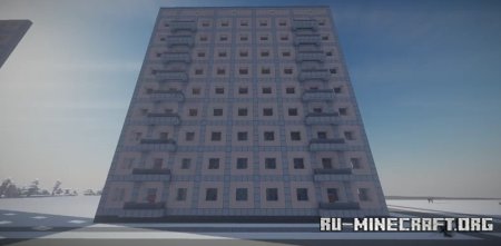  Russian apartment 1-LG606 (UdSSR)  Minecraft