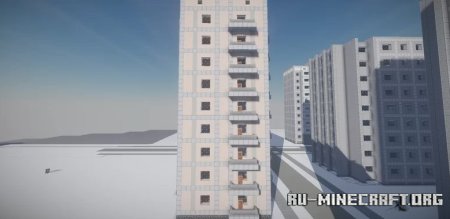  Russian apartment 1-LG606 (UdSSR)  Minecraft