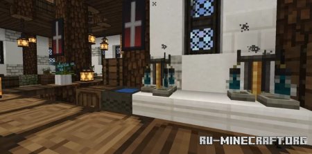  Seaside Tavern  Minecraft