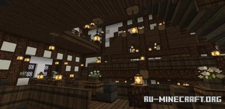  Seaside Tavern  Minecraft