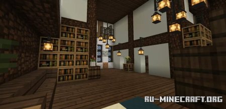  Seaside Tavern  Minecraft