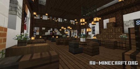  Seaside Tavern  Minecraft