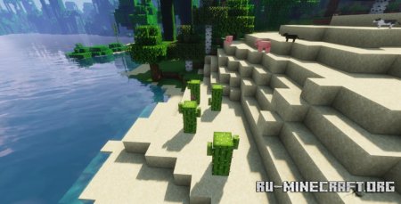  Remodeled Cactus  Minecraft 1.21.4